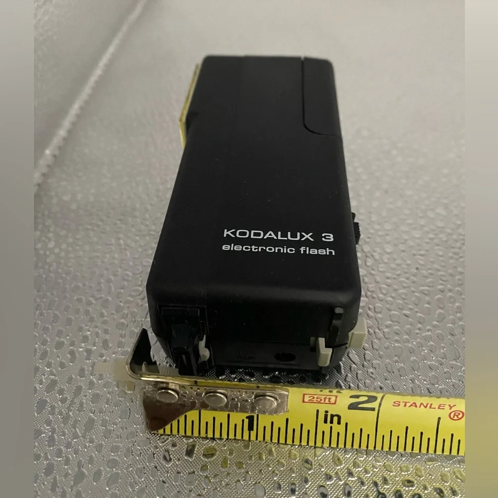 Vintage “Kodak” Kodalux 3 Electronic Flash: Made in W. Germany-New w/box